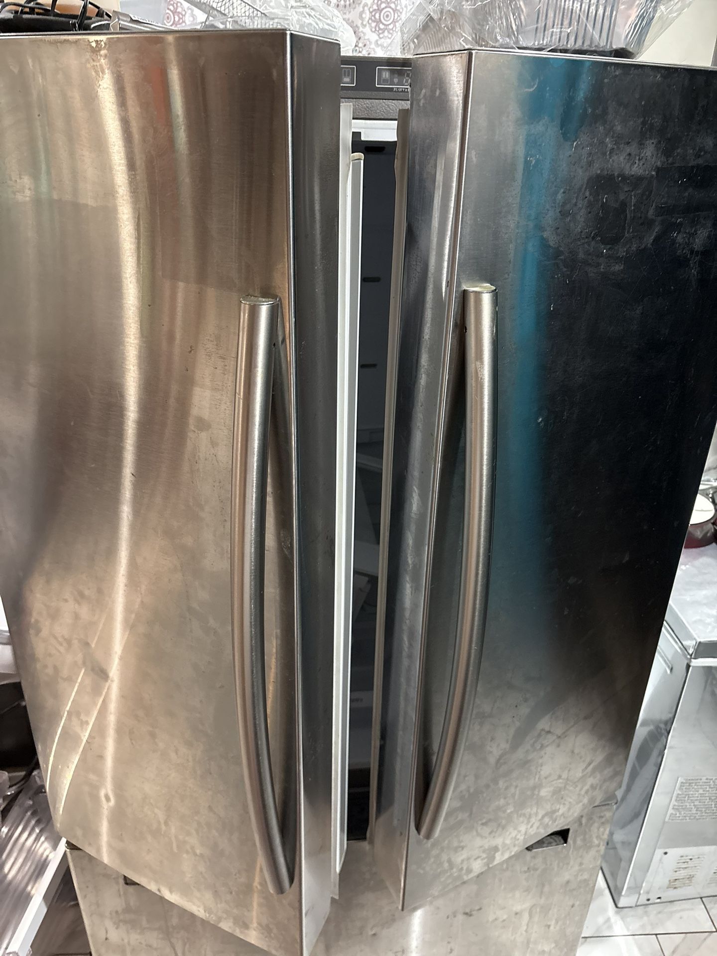 2 Door Samsung Refrigerator Bottom Freezer 