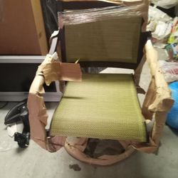 Two New Portch Chairs