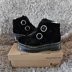 Mr. Martens Women Boots Velvet  V Devon 