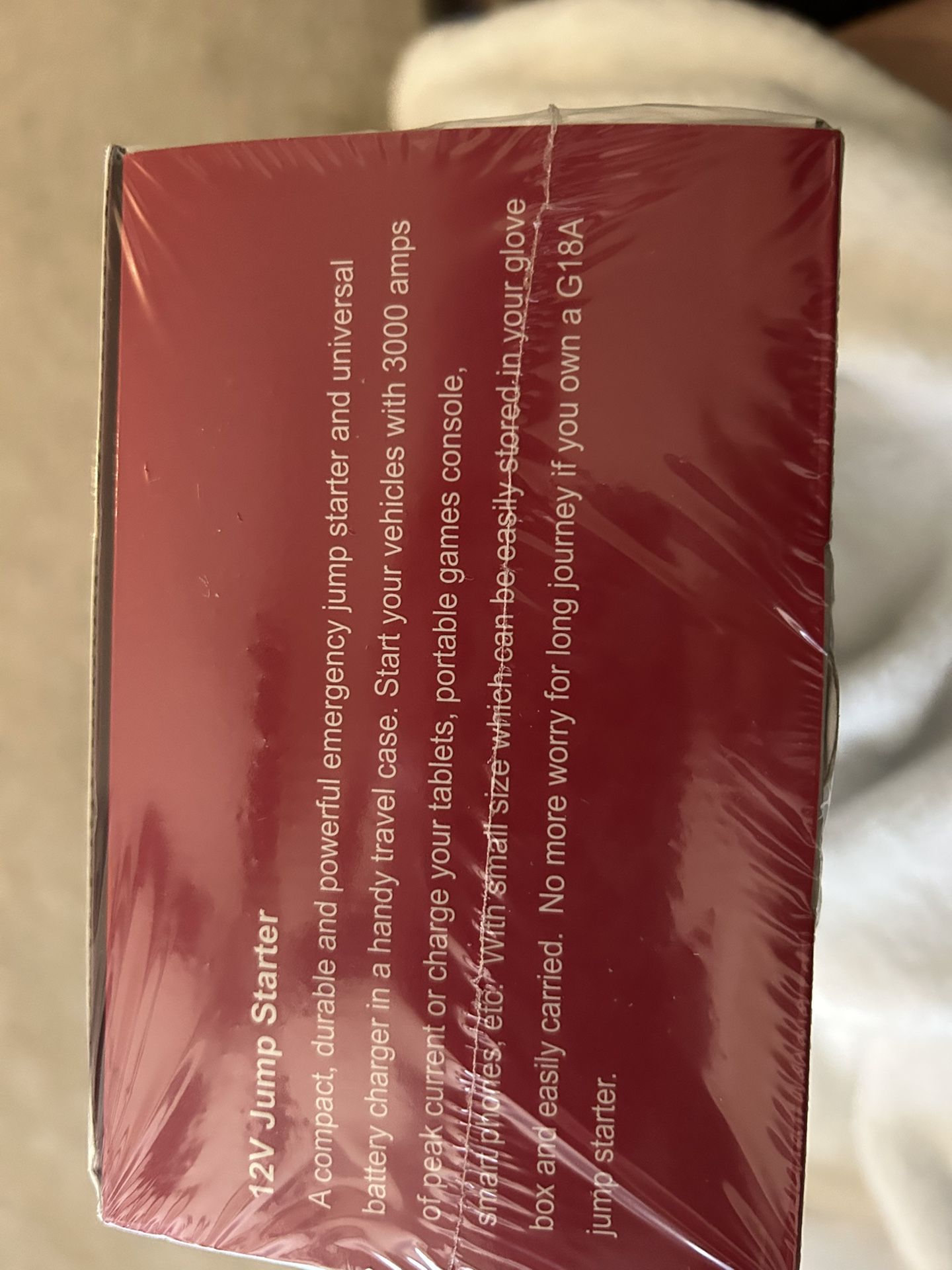 Nexpow Jump Starter And Power Bank