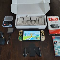 OLED Zelda Switch With 