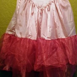 New PinkCostume Skirts Bustle Petticoat