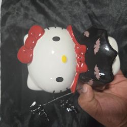 Hello Kitty Halloween Ceramic Figure