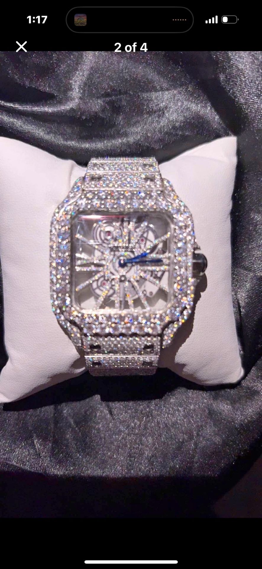 Cartier Skeleton
