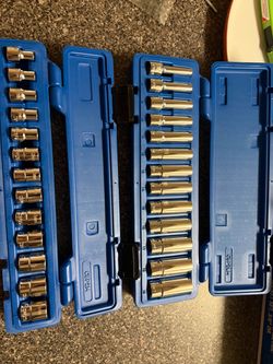 Cornwell chrome socket set