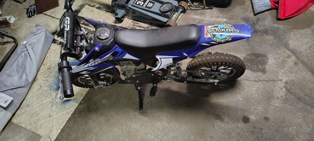 49cc Pocket Bike