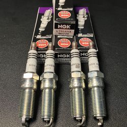 90220 LTR5AHX NGK | Ruthenium Spark Plugs 4x