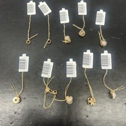 14 Karat Gold Charms 