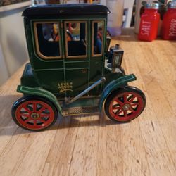 1940s Tin Toys Lever Cars 