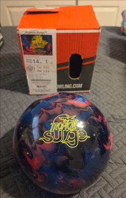 Tropical Surge Bowling Ball