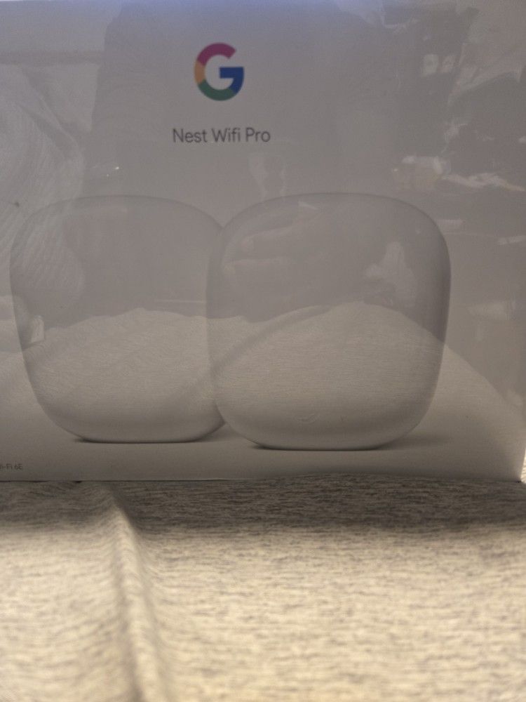 Google Nest Wifi 6E