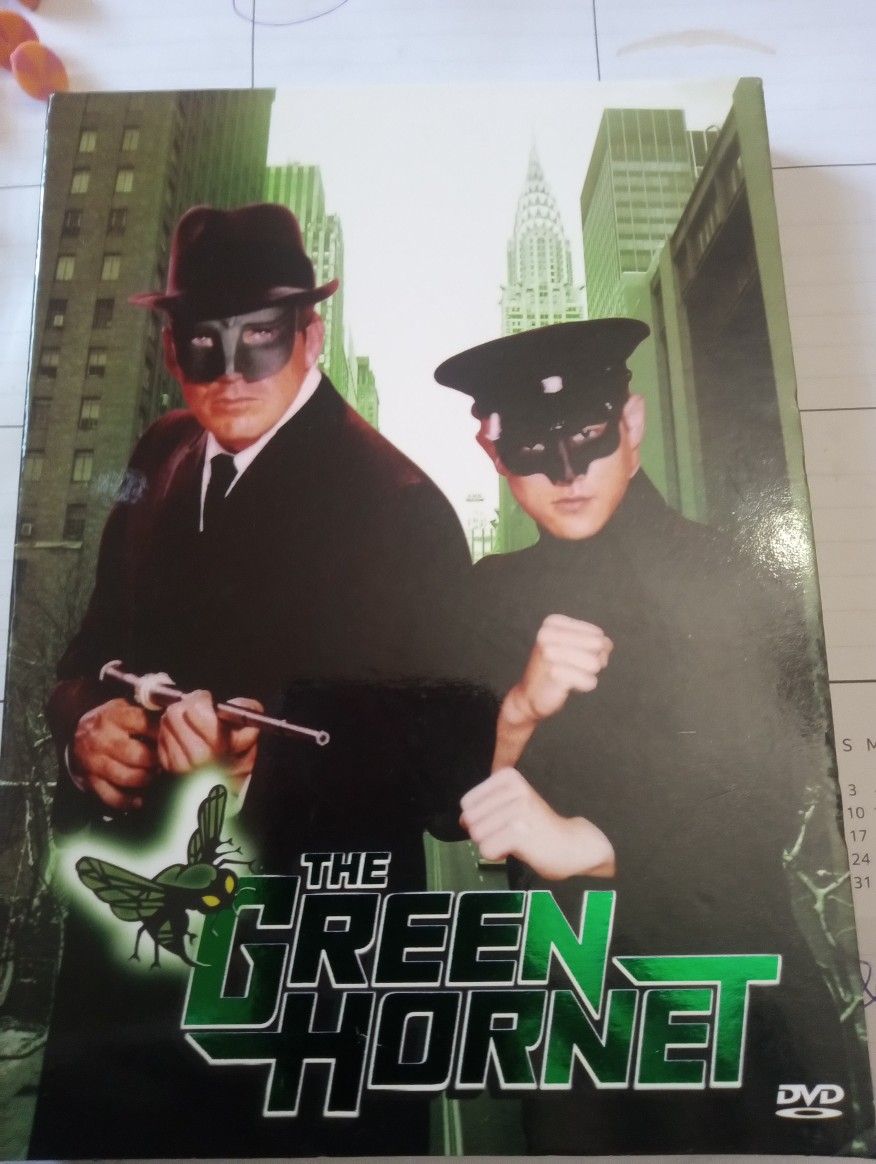 The Green Hornet Complete Series Bruce Lee