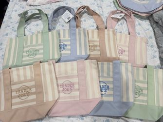 Trader Joe’s Stripped Mini Totes