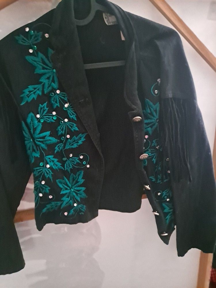Western Fringe Jacket