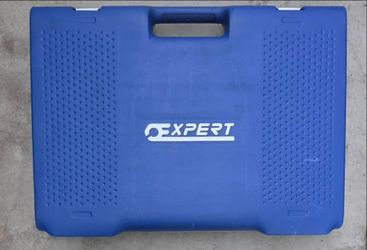 Expert 126pc 1/4 & 3/8 Master Tool Set