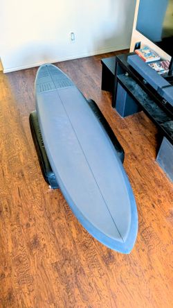 7'5" Maurice Cole Twin Pin XTR Futures Fins Surfboard