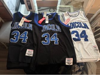 Headgear Classics “He Got Game” Jesus Shuttlesworth #34 Jerseys