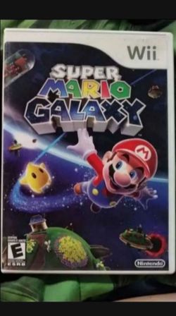 Mario galaxy - wii
