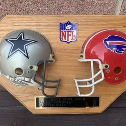 Dallas Cowboys Vs Buffalo bills Super Bowl 1992
