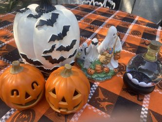 hallowen decorations