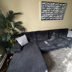 Grey Sectional 