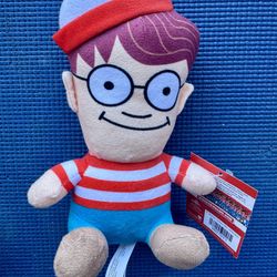 New Where’s Waldo Plush