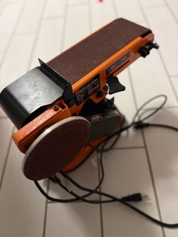 Belt and disc sander