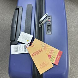 Hard Case Luggage New Checked Bag Great Overseas Moving 