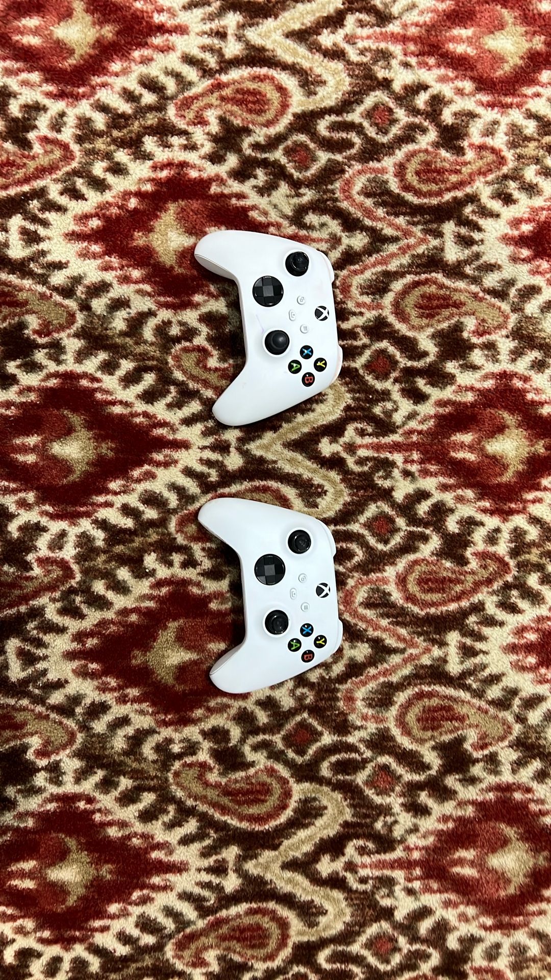 Two Xbox Series S Controllers  