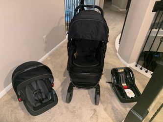 Graco Travel System Stroller with Infant Car Seat