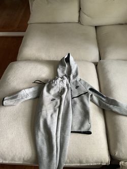Nike tech grey fleece