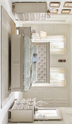 New 4 Pc Queen & King Size Bedroom set (Queen and King Bed Frame, dresser, mirror, nightstand, chest, mattress, box spring available)