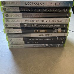 Xbox 360 Games Bundle 