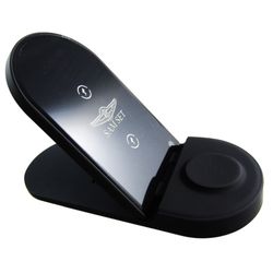 SAM SET Wireless Charger 3 In 1 Charger For IPhone/IWatch/Airpods, Qi-Certified Charging Station For IPhone 13/12/11/Pro/Max/XS/Max/XR/XS/X, IWatch 7/