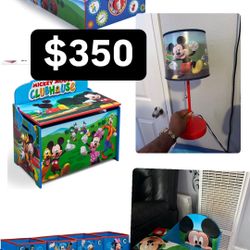 Toddler Room Set 