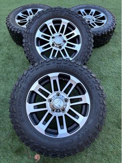 Toyota tundra Rines nuevos 5 Birkso tundra t sequoia 5x150