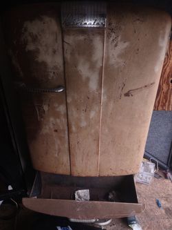 Antique Fridge