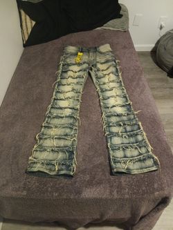 Stack jeans