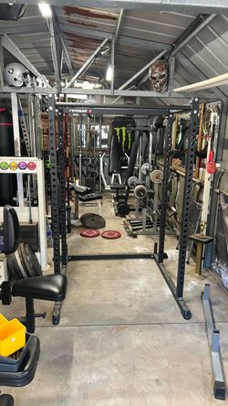 Titan T2 Series Power Rack