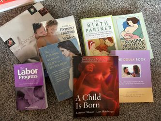 Birthing/ Doula Books