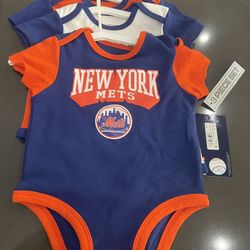Brand New Mets Baby - 3piece