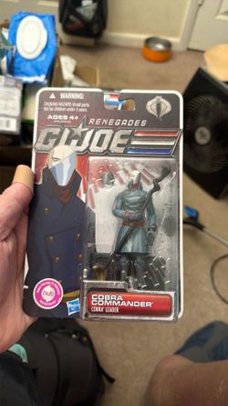 GI Joe Renegades figure Cobra Commander