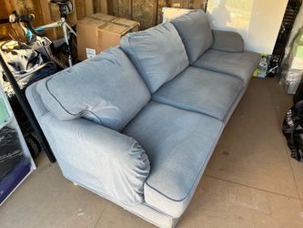 IKEA EKTORP 3.5-Seat Sofa – Extra Wide, Firm & Comfortable