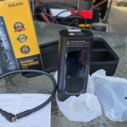 Tire Portable Compressor/ Inflador 
