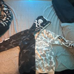 Mastermind Bape Jacket 