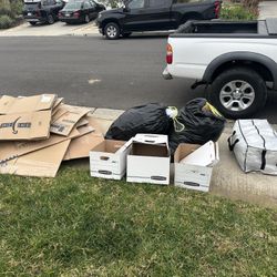Free Boxes For moving In SJC 