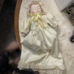 Vintage Porcelain doll 