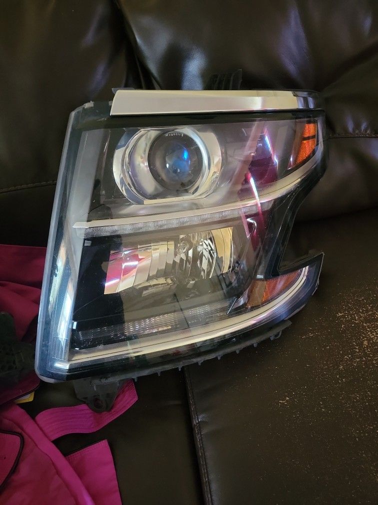 2015 Chevy Tahoe Original Headlights