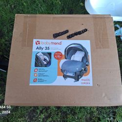 Baby Trend Car Seat & Base Ally 35 **Brand New In Box**