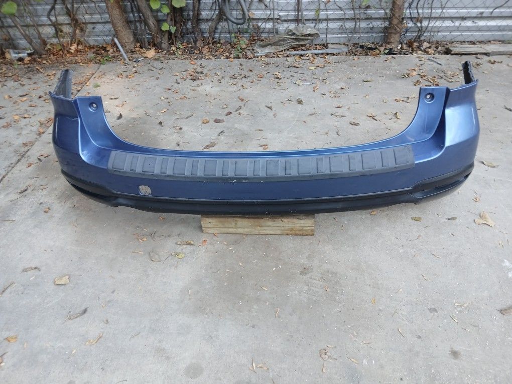 2014-2018 Subaru Forester Back Bumper